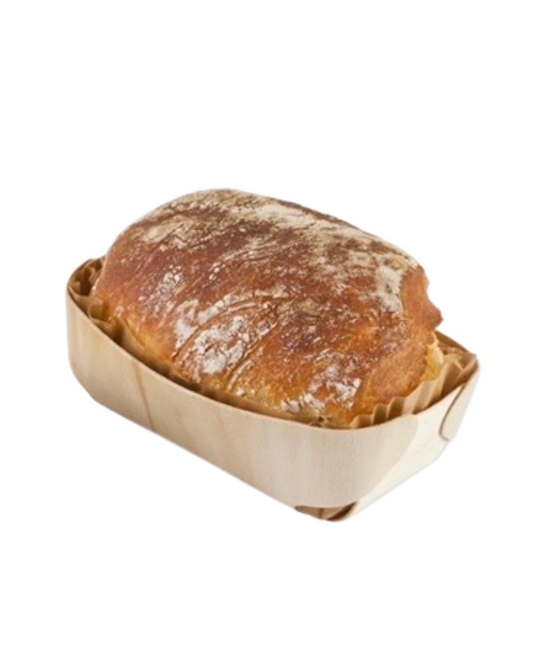 Ahşap Ekmek ve Kek Kalıbı 10 lu Set 175x110x60 mm