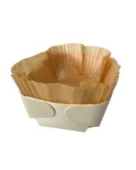 Ahşap Ekmek ve Kek Kalıbı 25'li Set 185x105x65 mm
