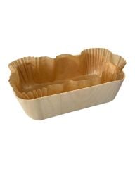 Ahşap Ekmek ve Kek Kalıbı 10 lu Set 150x90x55 mm