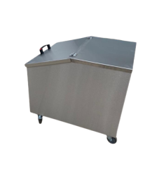 Un Şeker Taşıma Arabası Paslanmaz 160 Lt.