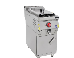 Dolaplı 12 Litre Elektrikli Fritöz 40x70x85 cm HMK-DFE 478