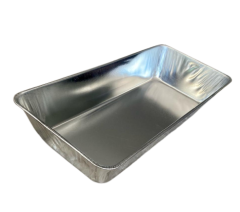 Uzun Köşeli Ekmek Kalıbı 19,5x30,5/ h 6,5cm