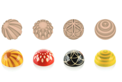 Silikomart Çikolata Damgası Mühür Semisfera CH013