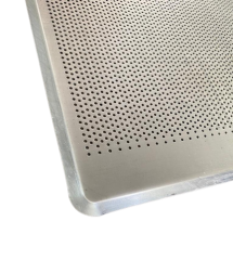 İtalyan Açılı Delikli Tava - 40x60CM