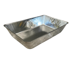 Tekli Köşeli Ekmek Kalıbı 15x25 h 6cm