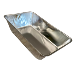 Tekli Köşeli Ekmek Kalıbı 15x25 h 6cm