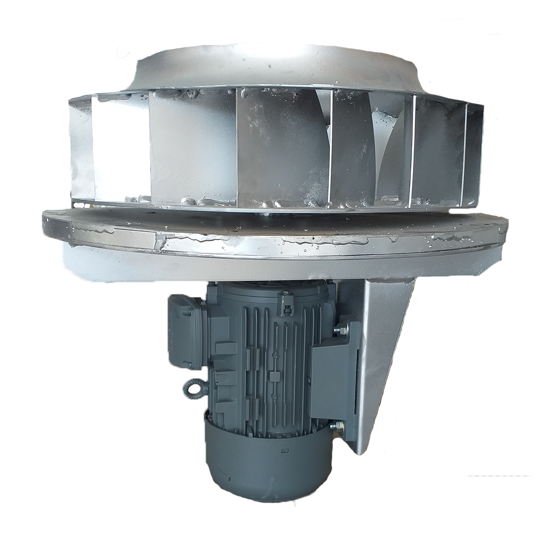 Motorlu Matador Fırın Fanı Komple ( 550x180 )