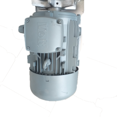 Motorlu Matador Fırın Fanı Komple ( 550x180 )