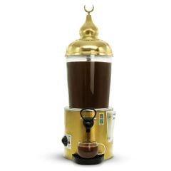 Samixir Sıcak Çikolata ve Sahlep Makinesi 10 L Gold SC10.AG
