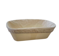 Mayalama Sepeti Bezi Bambu Oval 26-28 cm