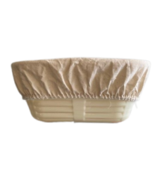 Mayalama Sepeti Bezi Bambu Oval 22-24 cm