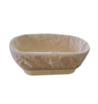 Mayalama Sepeti Bezi Bambu Oval 22-24 cm