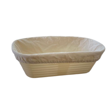 Mayalama Sepeti Bezi Bambu Oval 30-32 cm
