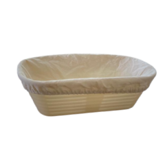 Mayalama Sepeti Bezi Bambu Oval 30-32 cm