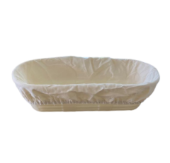 Mayalama Sepeti Bezi Bambu Oval 30-32 cm