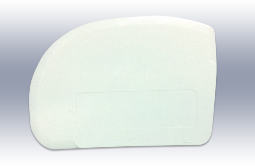 Oval Kazıyıcı Tekli Spatula - 1026