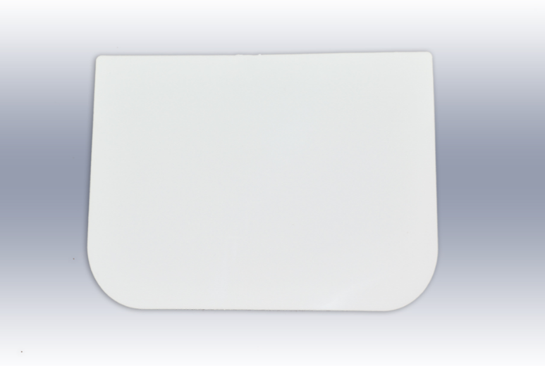 Dikdörtgen Oval Uclu Kazıyıcı  Spatula - 1025