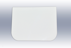 Dikdörtgen Oval Uclu Kazıyıcı  Spatula - 1025