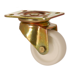Maşalı Polyamid Dönerli Tekerlek (125x40)