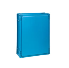 Mavi Plastik Pasa  30x40x10 cm