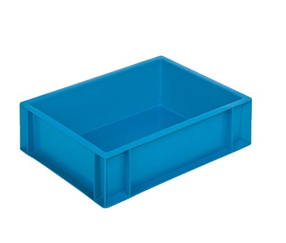 Mavi Plastik Pasa  30x40x10 cm