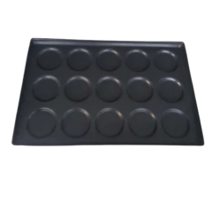 Hamburger Tavası 15 Göz Teflon 40x60 CM