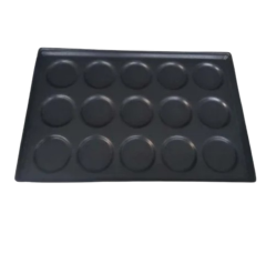 Hamburger Tavası 15 Göz Teflon 40x60 CM