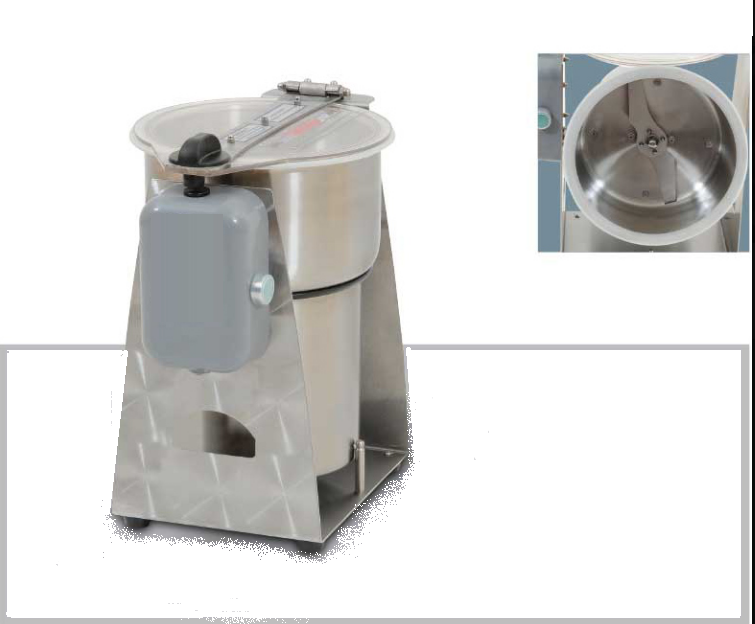 Devirmeli Paslanmaz Öğütücü