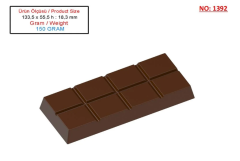 Dubai Çikolata Kalıbı 150 Gr (1392)