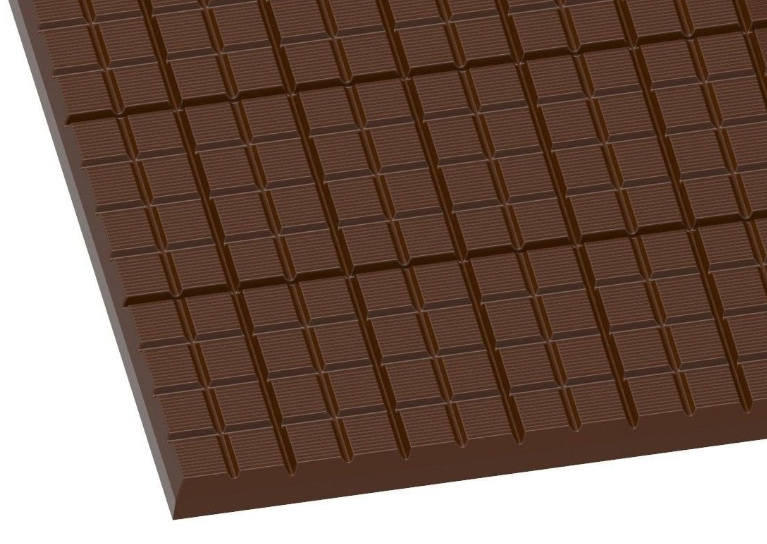 5 KG Dubai Çikolatası Kalıbı - (1391)