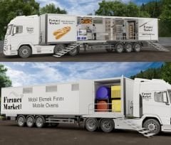 Mobil Ekmek Fırını Tır