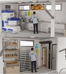 Mobil Ekmek Fırını Tır