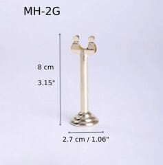 İsimlik - Açık Büfe 8Cm Gold 10'lu Paket