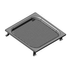 Kare Tül tas 17.5x17.5 cm