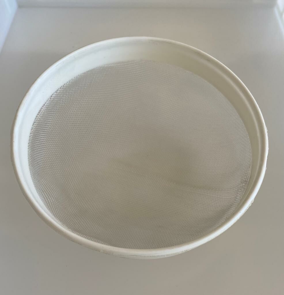 Yuvarlak Tültas Ø 19 cm