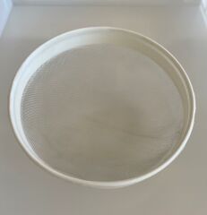 Yuvarlak Tültas Ø 19 cm