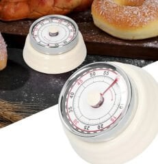 Mekanik Mutfak Zamanlayıcı Klasik Zilli Mıknatıslı