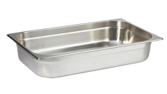 Gastronorm Küvet Paslanmaz GN 1/1 - 100 mm