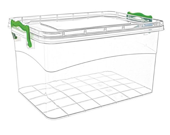 Kilitli Saklama Kabı 50 Litre