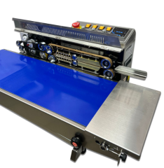 Poşet Ağzı Yapıştırma Makinesi Tarih Kodlamalı