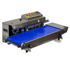 Poşet Ağzı Yapıştırma Makinesi Tarih Kodlamalı