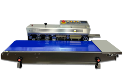 Poşet Ağzı Yapıştırma Makinesi Tarih Kodlamalı