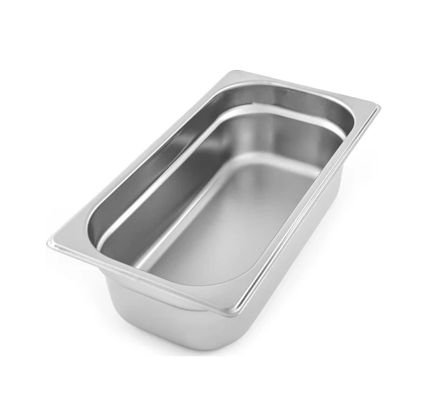 Gastronom Küvet Paslanmaz 1/4-100 mm