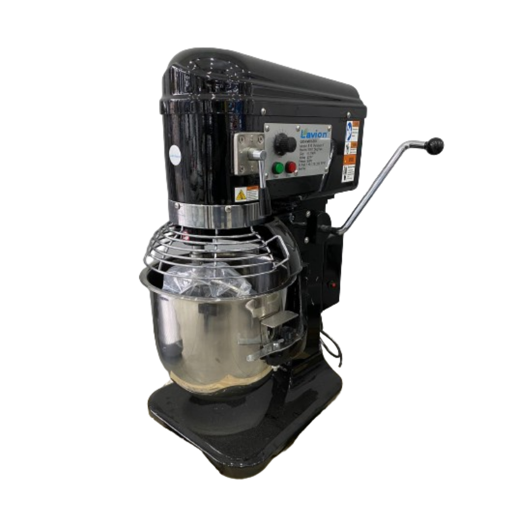 B10- Planet Mikser 10 Litre Siyah