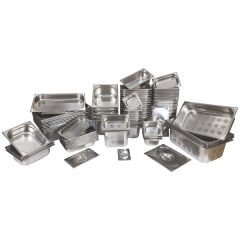 Gastronorm Küvet Paslanmaz Çelik GN 1/6 - 65 mm