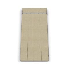 Çift Yönlü Hamur Pasası 58x200 cm