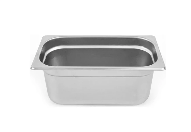 Gastronom Küvet Paslanmaz 1/3-100 mm