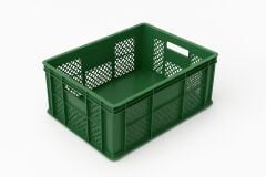 KASA YANLARI DELİKLİ 40X60 H 20 CM YEŞİL