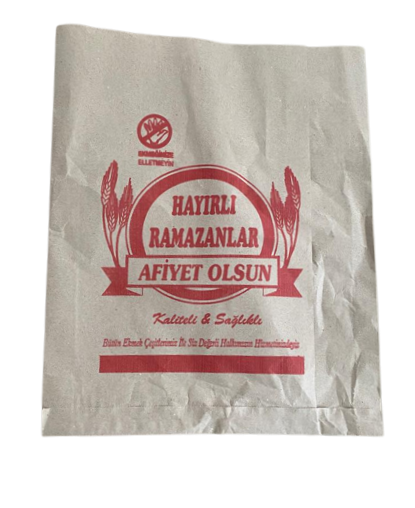 Ramazan Pidesi Kese Kağıdı 10 kg ( 645 Adet )