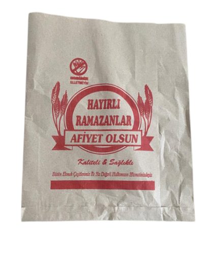 Ramazan Pidesi Kese Kağıdı 10 kg ( 645 Adet )